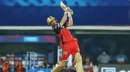 AB de Villiers was destructive at all stages of the innings, but particularly at the death.